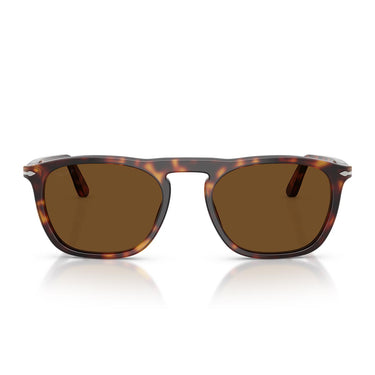 Persol Occhiali da Sole PO3391S 24/57 Gae Marrone/Marrone Unisex Polarizzati