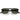 Persol Occhiali da Sole PO3391S 95 31 Gae Nero Verde Unisex 5
