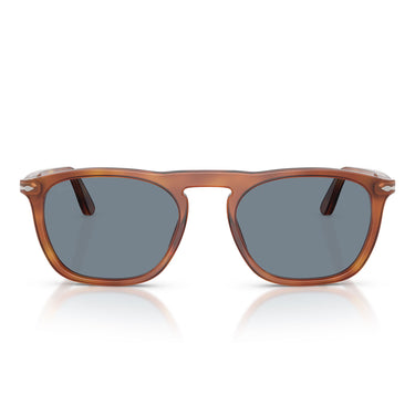 Persol Occhiali da Sole PO3391S 96 56 Gae Terra di Siena Azzurro Unisex