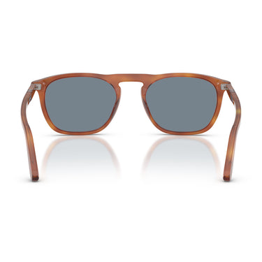 Persol Occhiali da Sole PO3391S 96 56 Gae Terra di Siena Azzurro Unisex 4