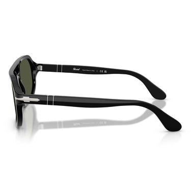 Persol Occhiali da Sole PO3393S 95 31 Guido Nero Verde Unisex 3