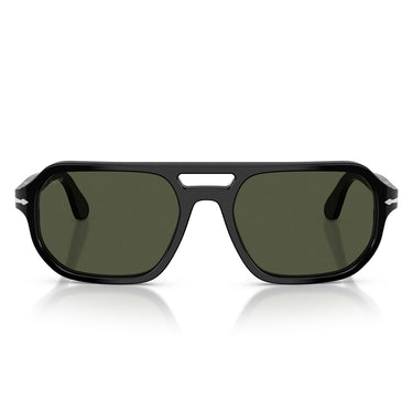 Persol Occhiali da Sole PO3393S 95 31 Guido Nero Verde Unisex