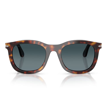 Persol Occhiali da Sole PO3395S 24 S3 Marrone Celeste Sfumato Unisex Polarizzati