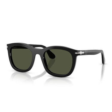 Persol Occhiali da Sole PO3395S 95 31 Nero Verde Unisex 2