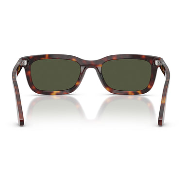 Persol Occhiali da Sole PO3396S 24 31 Marrone Verde Unisex 4