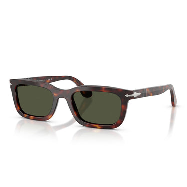 Persol Occhiali da Sole PO3396S 24 31 Marrone Verde Unisex 2