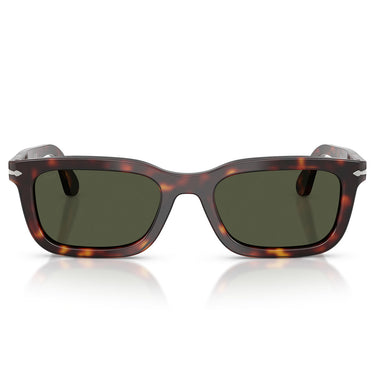 Persol Occhiali da Sole PO3396S 24 31 Marrone Verde Unisex