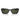 Persol Occhiali da Sole PO3396S 95 31 Nero Verde Unisex