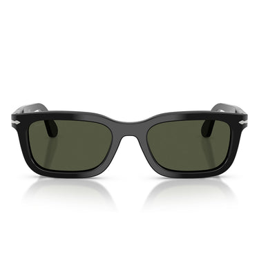 Persol Occhiali da Sole PO3396S 95 31 Nero Verde Unisex