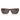 Persol Occhiali da Sole PO3398S 24 B1 Marrone Grigio Scuro Unisex
