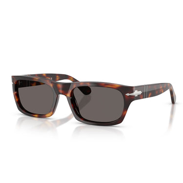 Persol Occhiali da Sole PO3398S 24 B1 Marrone Grigio Scuro Unisex 2