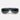 Persol Occhiali da Sole PO3401S 1245R5 x Cassina Limited Edition Blu Striato Beige/Blu Unisex 5