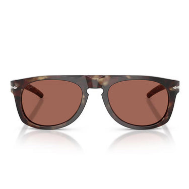 Persol Occhiali da Sole PO3401S 1246H2 x Cassina Marrone Chiaro/Marrone Terracotta Unisex