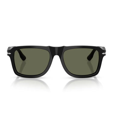 Persol Occhiali da Sole PO3401S 95/31 x Cassina Nero/Verde Unisex