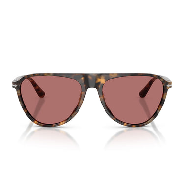 Persol Occhiali da Sole PO3404S 1251AK Marrone Scuro Vinaccia Unisex Polarizzati