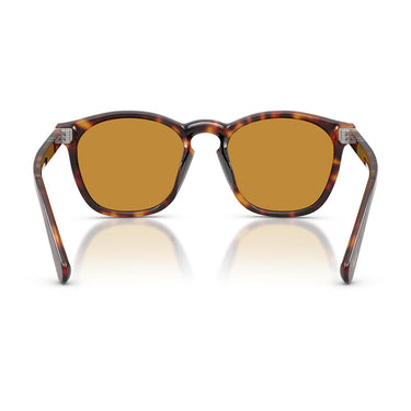Persol Occhiali da Sole PO3413S 24/53 Marrone/Giallo Marrone Unisex