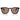 Persol Occhiali da Sole PO3413S 95/B3 Nero/Marrone Rosso Unisex