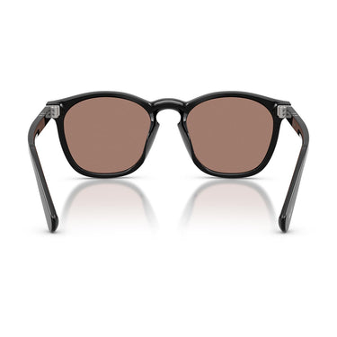Persol Occhiali da Sole PO3413S 95/B3 Nero/Marrone Rosso Unisex