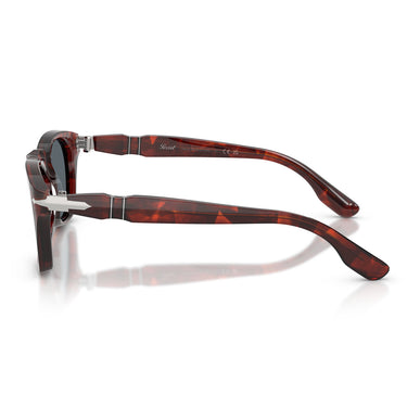 Persol Occhiali da Sole PO8001S 1242R5 Marrone Rosso Blu Unisex 2