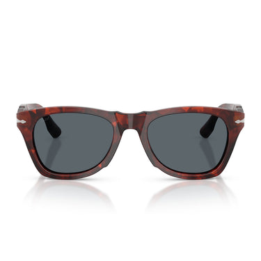 Persol Occhiali da Sole PO8001S 1242R5 Marrone Rosso Blu Unisex