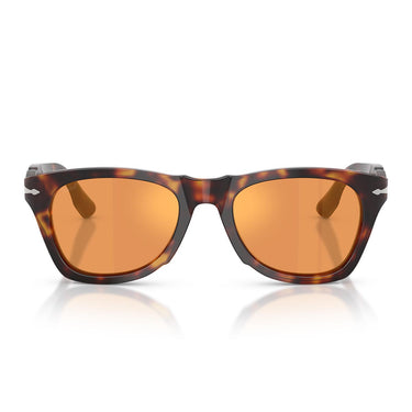 Persol Occhiali da Sole PO8001S 24/3L Marrone/Giallo Unisex