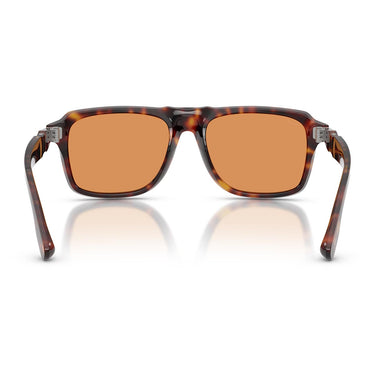Persol Occhiali da Sole PO8002S 24/3L Marrone/Arancione Unisex 3