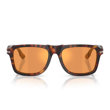 Persol Occhiali da Sole PO8002S 24/3L Marrone/Arancione Unisex