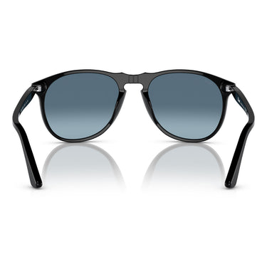 Persol Okulary Przeciwsłoneczne PO9649S 95-Q8 Nero-Blu Sfumato Unisex 4