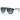 Persol Sunglasses PO9649S 95-Q8 Black-Blue Gradient Unisex 1