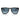 Persol Okulary Przeciwsłoneczne PO9649S 95-Q8 Nero-Blu Sfumato Unisex