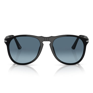 Persol Sunglasses PO9649S 95-Q8 Black-Blue Gradient Unisex