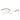 Persol Occhiali da Vista PO1023V 1021 Argento Trasparente Unisex 1