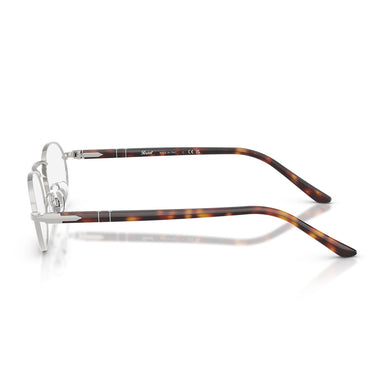 Persol Occhiali da Vista PO1023V 1021 Argento Trasparente Unisex 2