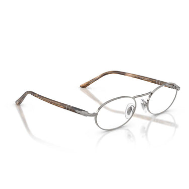 Persol Occhiali da Vista PO1023V 513 Gunmetal/Trasparente Unisex 5
