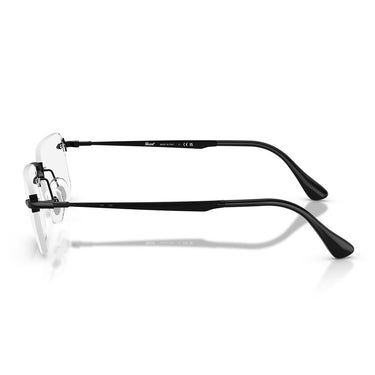 Persol Occhiali da Vista PO1030V 1078 Luc Nero/Trasparente Unisex 2