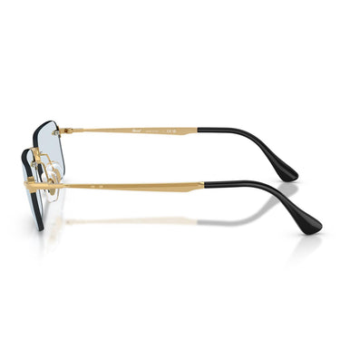 Persol Occhiali da Vista PO1030V 1156 Luc Oro/Blu Sfumato Unisex 2
