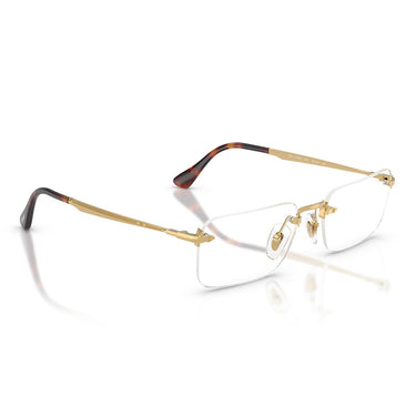 Persol Occhiali da Vista PO1030V 515 Luc Oro/Trasparente Unisex 4