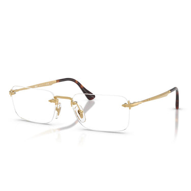 Persol Occhiali da Vista PO1030V 515 Luc Oro/Trasparente Unisex 1