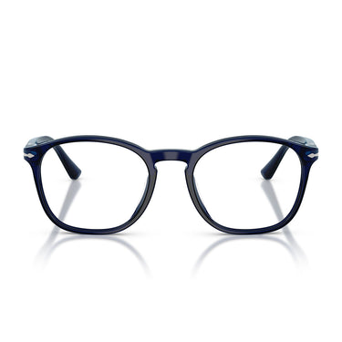 Persol Occhiali da Vista PO3007VX 181 Cobalto Trasparente Unisex