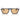 Persol Occhiali da Vista PO3402V 1253 Blu/Giallo Trasparente Unisex