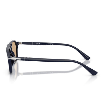 Persol Occhiali da Vista PO3402V 1253 Blu/Giallo Trasparente Unisex