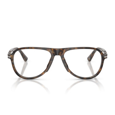 Persol Occhiali da Vista PO3411V 1248 Marrone Scuro Trasparente Unisex