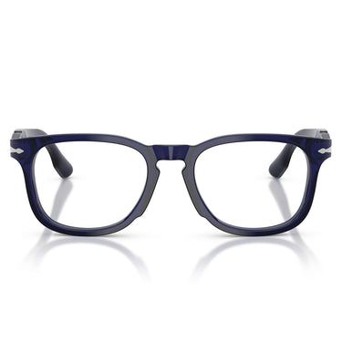 Persol Occhiali da Vista PO8003V 181 Cobalto/Trasparente Unisex