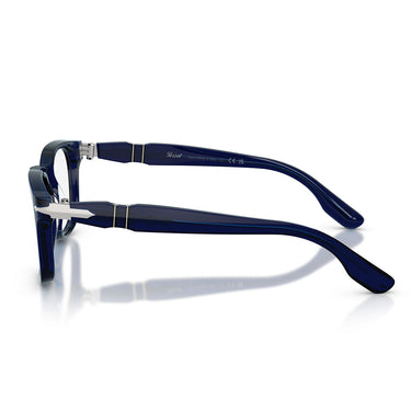 Persol Occhiali da Vista PO8003V 181 Cobalto/Trasparente Unisex 3
