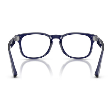 Persol Occhiali da Vista PO8003V 181 Cobalto/Trasparente Unisex 4