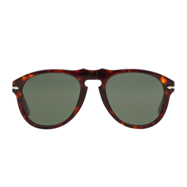 Persol Gafas de Sol PO0649 24/31 Havana/Verde Unisex