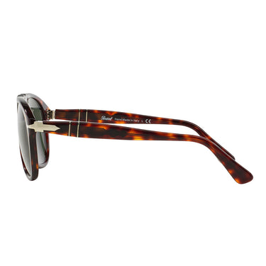 Persol Okulary Przeciwsłoneczne PO0649 24/31 Havana/Verde Unisex 3