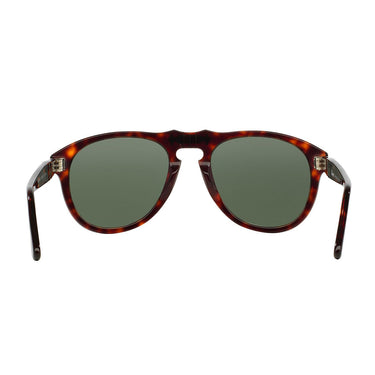 Persol Okulary Przeciwsłoneczne PO0649 24/31 Havana/Verde Unisex 5