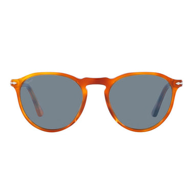 Persol Sunglasses PO3286S 96/56 Terra di Siena/Blue Unisex