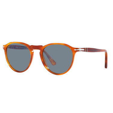 Persol Sunglasses PO3286S 96/56 Terra di Siena/Azzurro Unisex 2